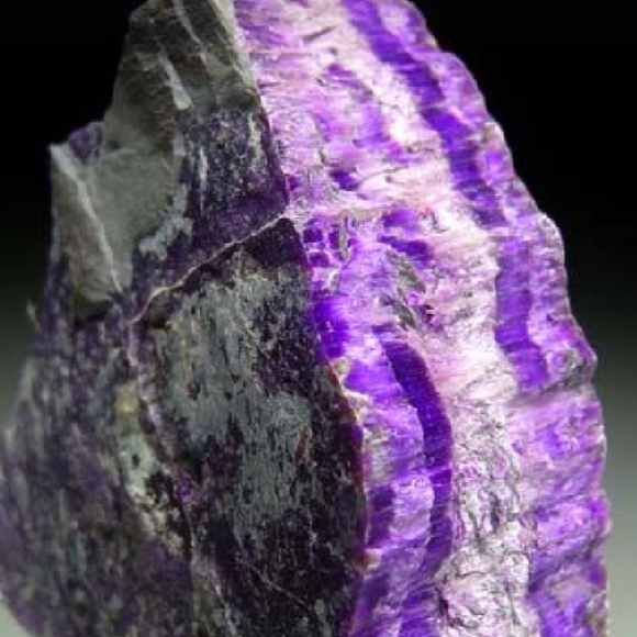 SUGILITE SOUTH AFRICAN CRYSTAL GEMSTONE BRACELET UNISEX - Picture 2 of 3